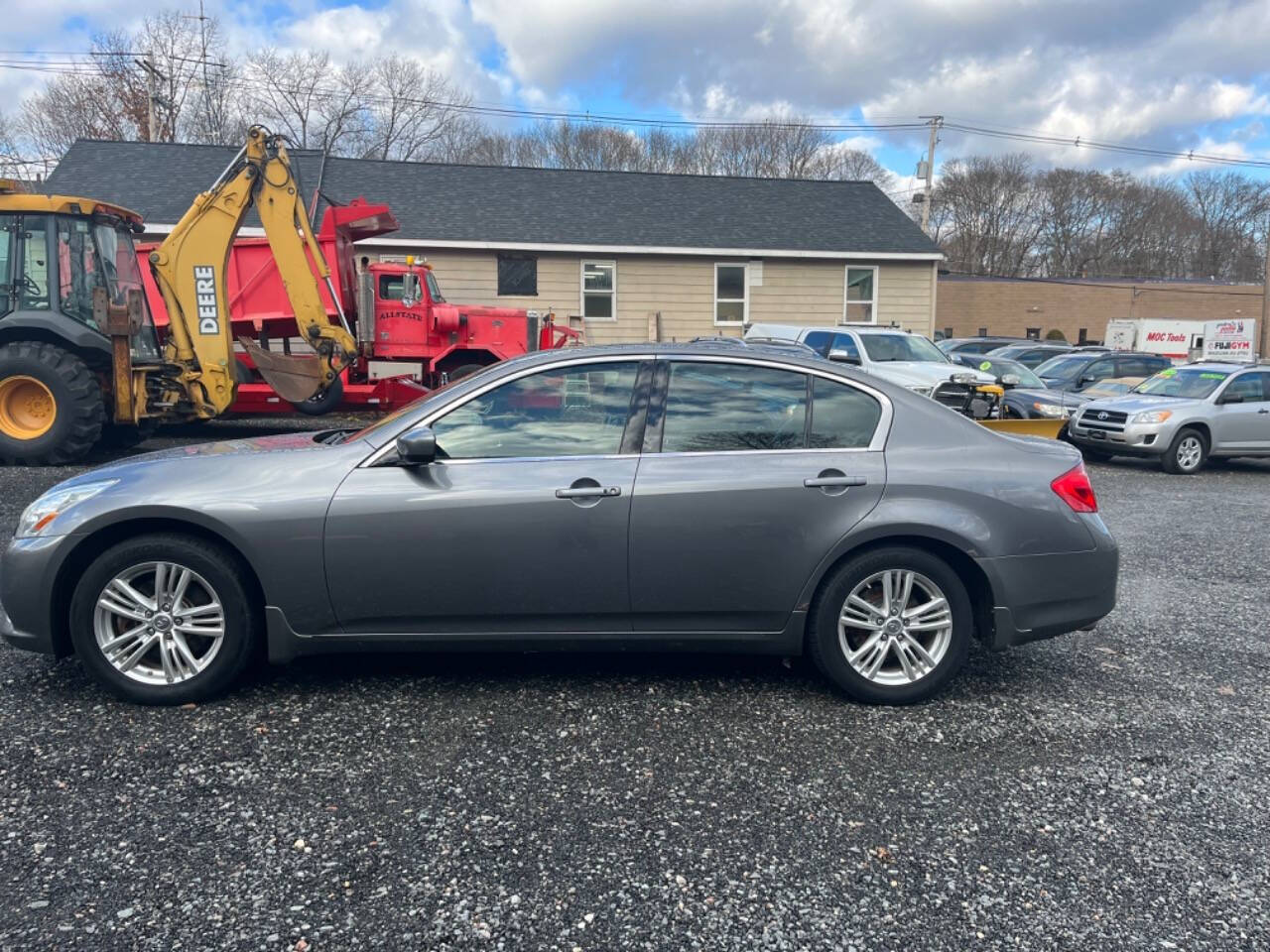 2011 INFINITI G25 Sedan for sale at EZ Auto Care in Wakefield, MA