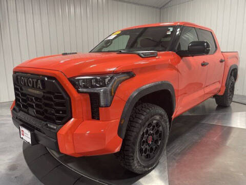 2022 Toyota Tundra for sale at HILAND TOYOTA in Moline IL