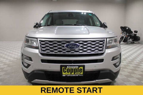2016 Ford Explorer Platinum