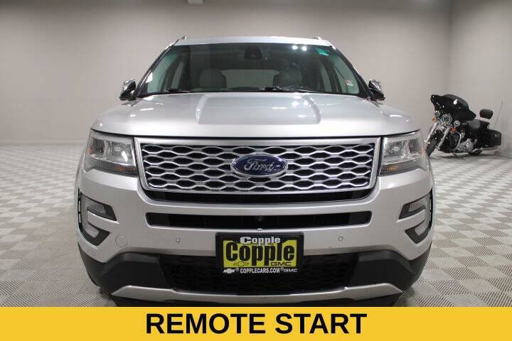 2016 Ford Explorer Platinum