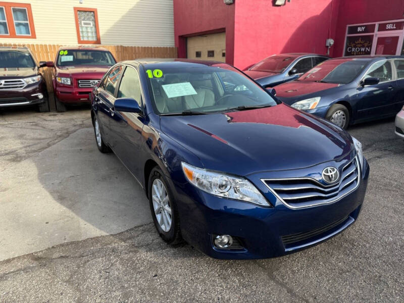 2010 Toyota Camry XLE