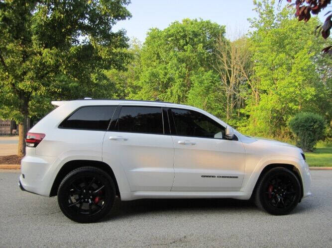 2017 Jeep Grand Cherokee SRT