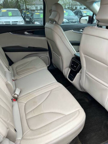 2016 Lincoln MKX Select