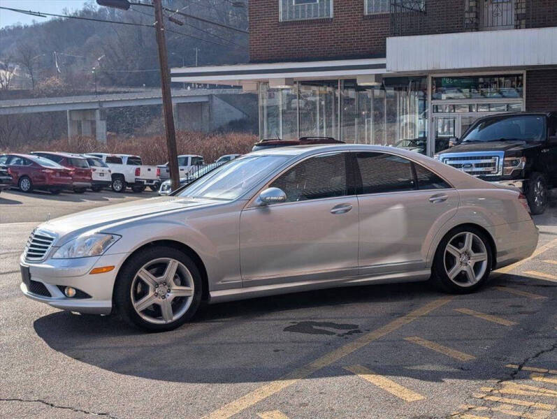 2009 Mercedes-Benz S-Class S 550 4MATIC