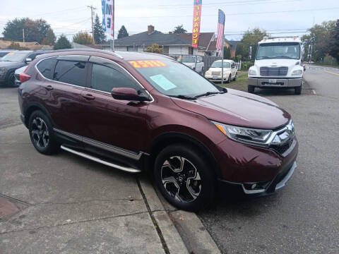 2018 Honda CR-V Touring
