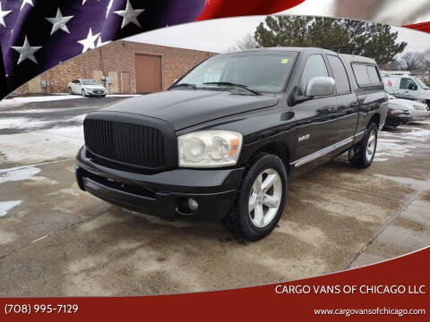 2008 Dodge Ram Pickup 1500 for sale at Cargo Vans of Chicago LLC in Mokena IL