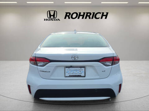 2021 Toyota Corolla LE