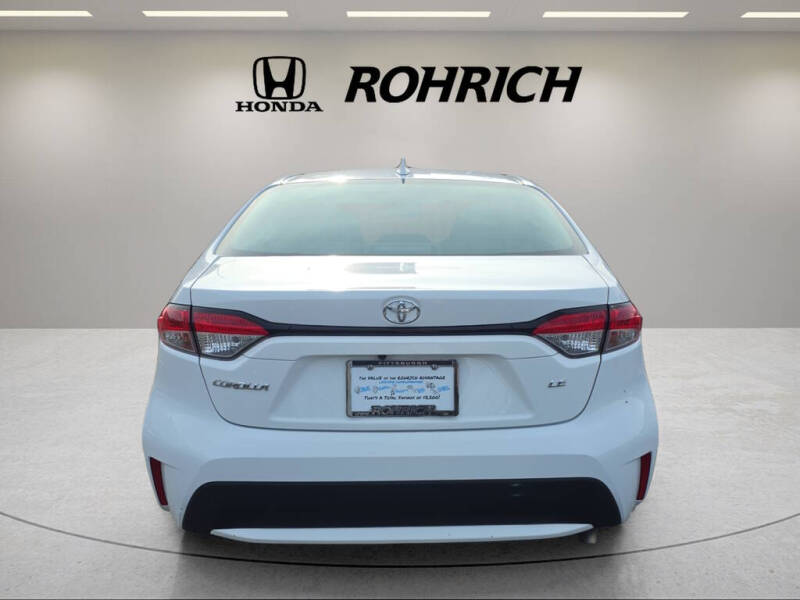 2021 Toyota Corolla LE