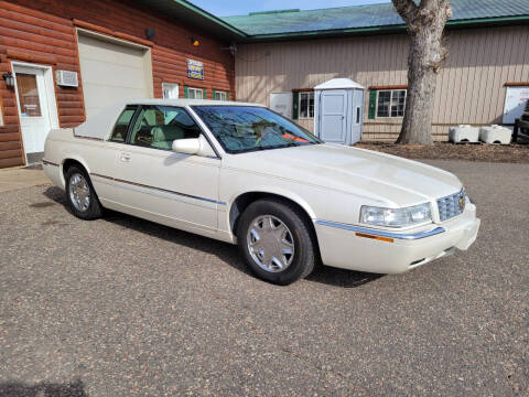2001 Cadillac Eldorado for sale at BL Custom Trailers in Princeton MN