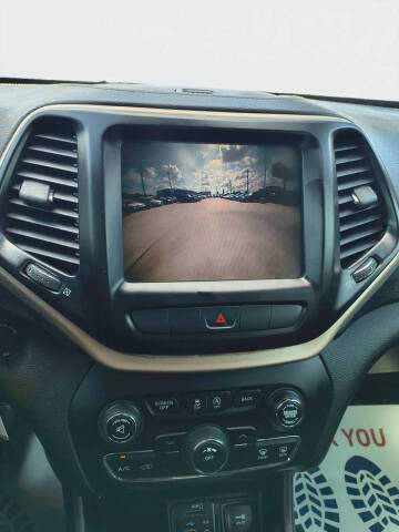 2015 Jeep Cherokee Latitude