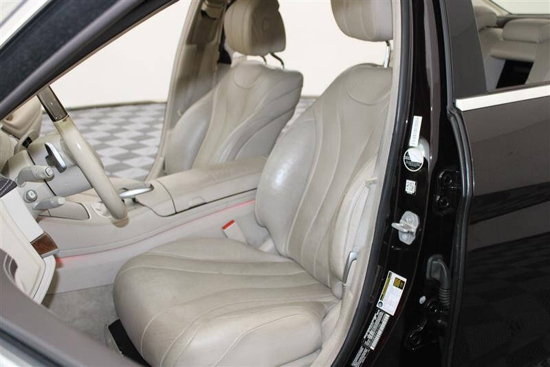 2015 Mercedes-Benz S-Class S 550 4MATIC