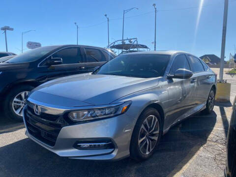 2019 Honda Accord Hybrid for sale at Smart Buy Auto Sales in Oklahoma City OK