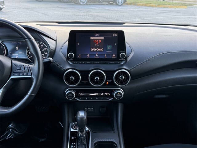 2020 Nissan Sentra SV