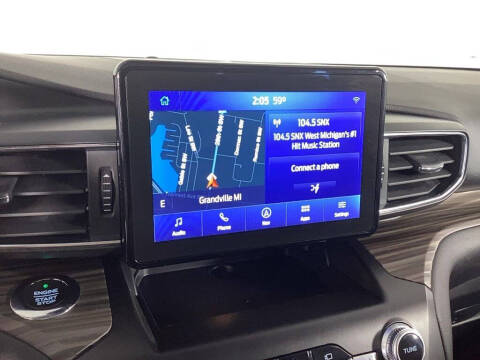 2020 Ford Explorer Hybrid Limited