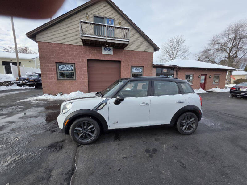 2014 MINI Countryman Cooper S ALL4