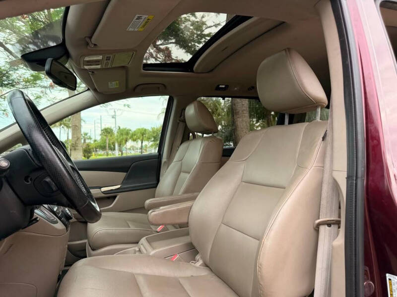 2015 Honda Odyssey EX-L