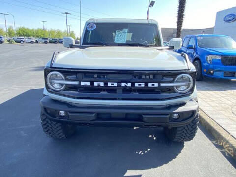 2022 Ford Bronco Outer Banks Advanced