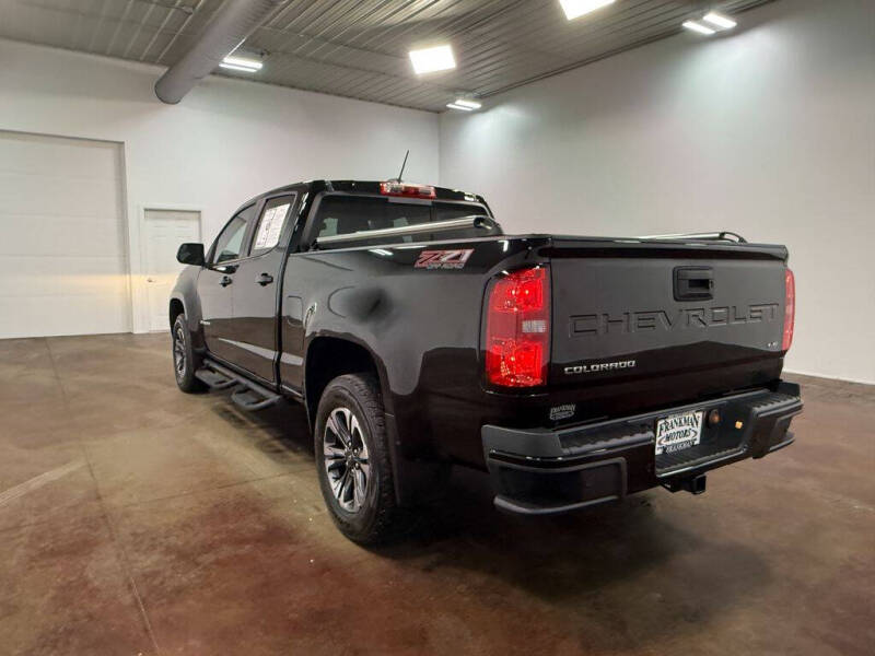 2021 Chevrolet Colorado