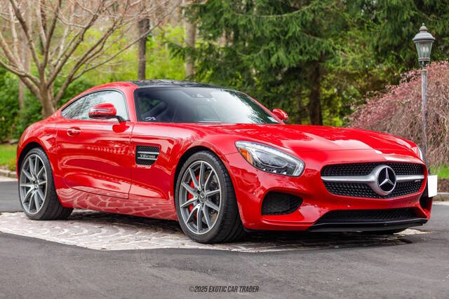 2016 Mercedes-Benz AMG GT S