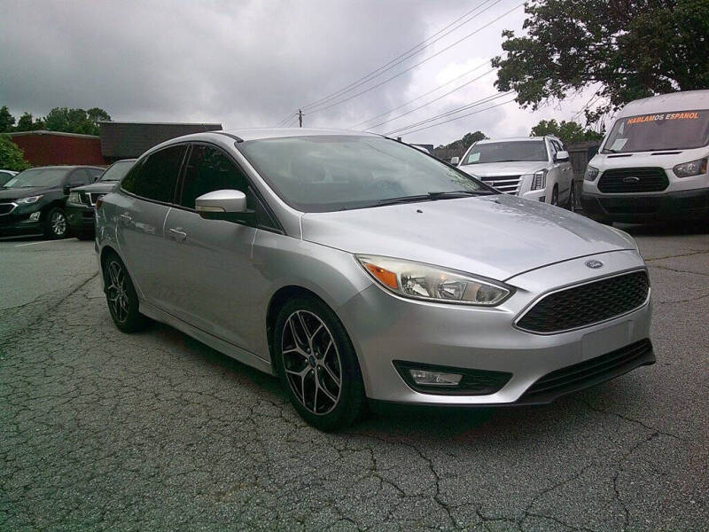 2016 Ford Focus SE