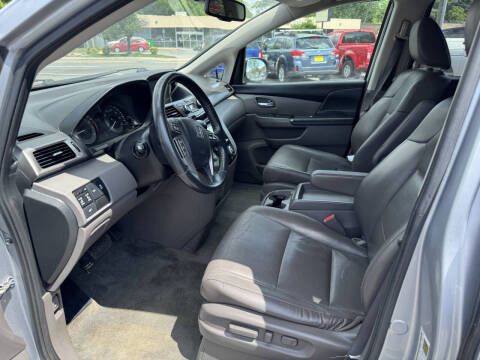 2016 Honda Odyssey EX-L w/Navi