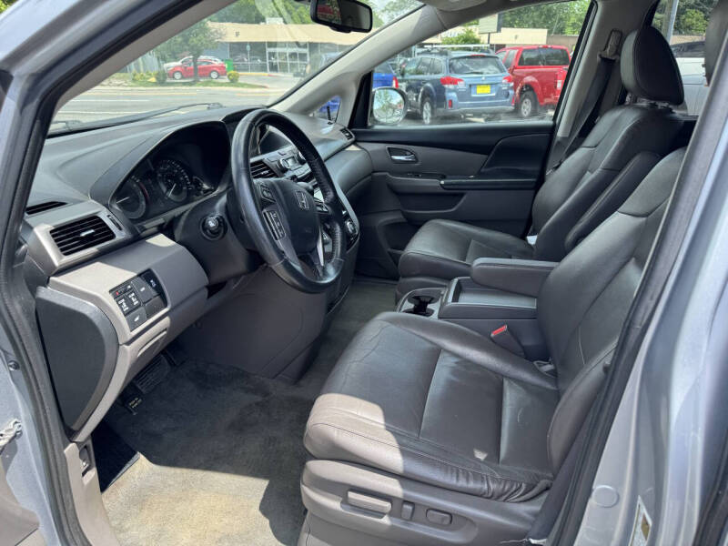 2016 Honda Odyssey EX-L w/Navi