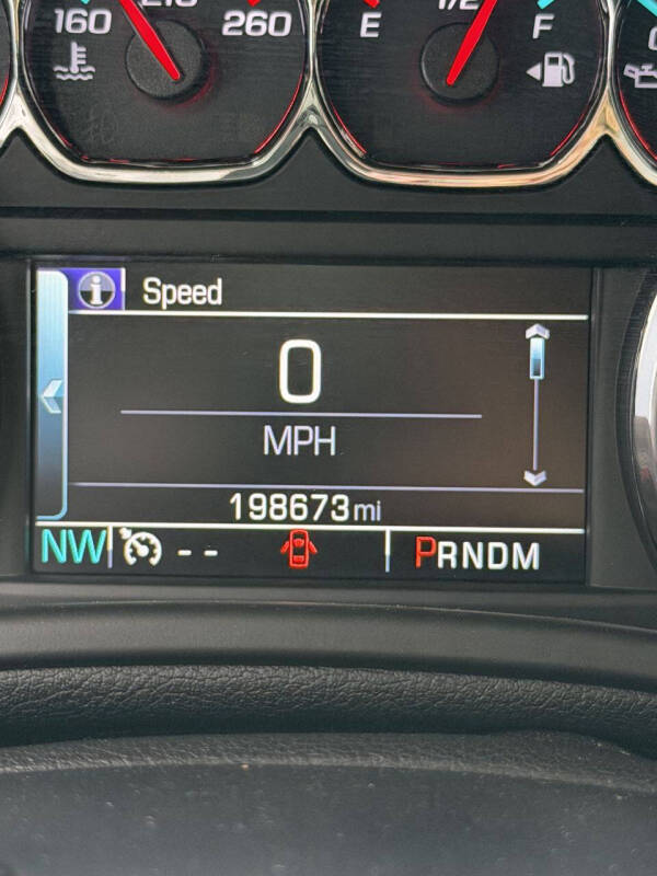2016 Chevrolet Tahoe LT