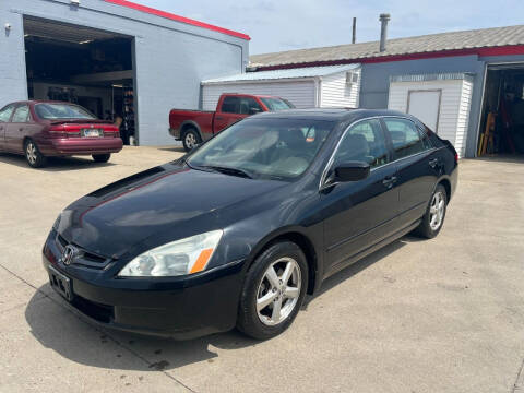 2004 Honda Accord for sale at Rush Auto Sales in Cincinnati OH