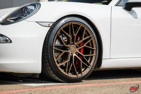 2012 Porsche 911 Carrera S