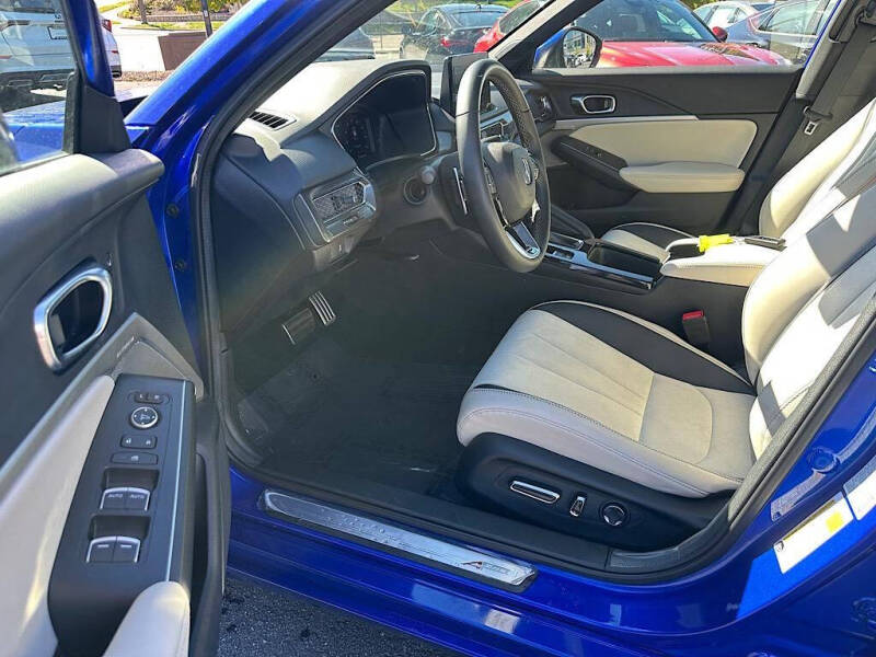 2025 Acura Integra w/Tech w/A-SPEC