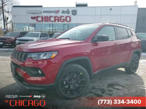 2025 Jeep Compass for sale at Chrysler Dodge Jeep RAM of Chicago in Chicago IL