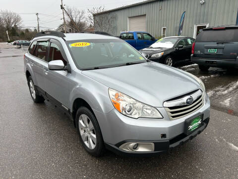 2012 Subaru Outback for sale at Vermont Auto Service in South Burlington VT