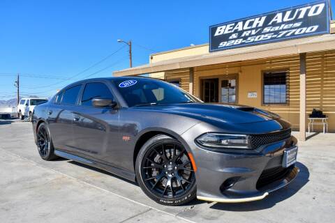 2018 Dodge Charger for sale at Beach Auto and RV Sales in Lake Havasu City AZ