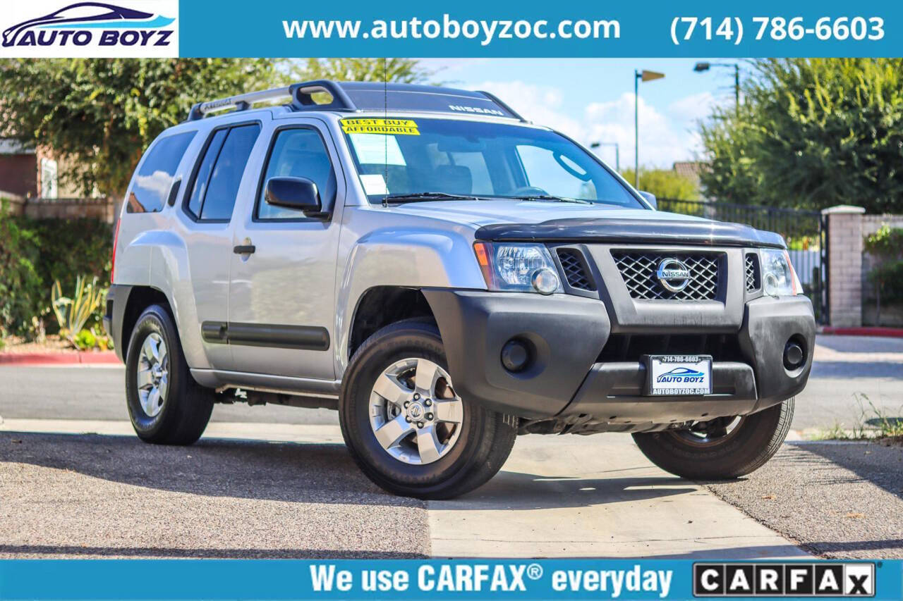 2012 Nissan Xterra for sale at Auto Boyz in Garden Grove, CA