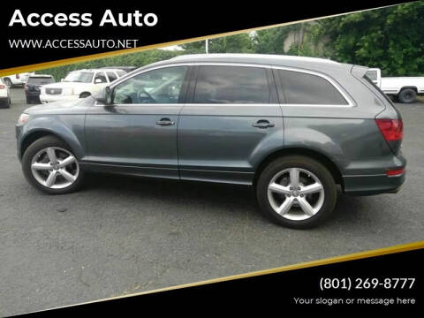 2008 Audi Q7 for sale at Access Auto in Salt Lake City UT