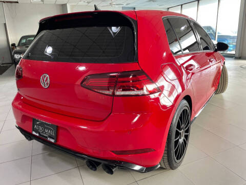 2019 Volkswagen Golf R 4Motion