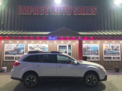 2013 Subaru Outback 2.5i Limited