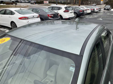 2016 Subaru Impreza 2.0i Limited