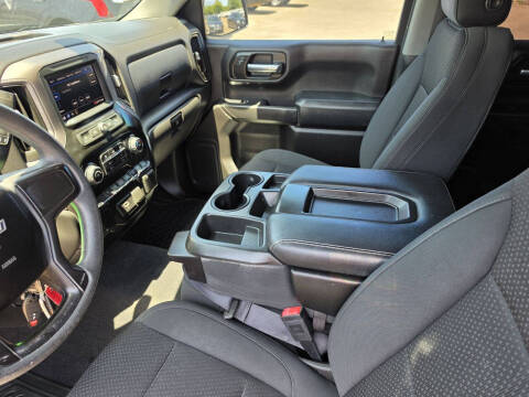 2020 Chevrolet Silverado 1500 Custom