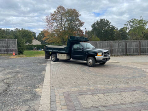 2001 Ford F-450 Super Duty for sale at FENTON AUTO SALES in Westfield MA