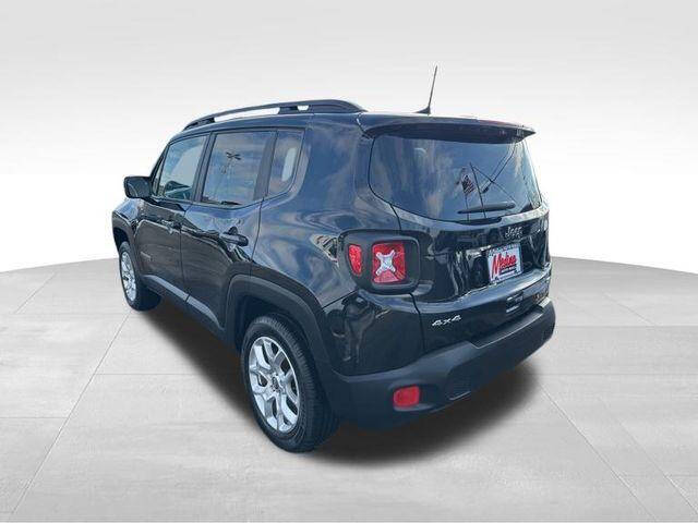 2018 Jeep Renegade Latitude