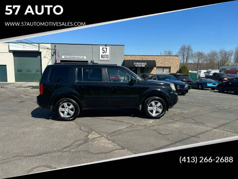 2010 Honda Pilot for sale at 57 AUTO in Feeding Hills MA