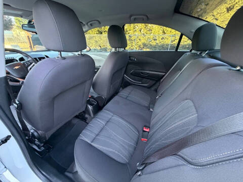 2014 Chevrolet Sonic LT Auto