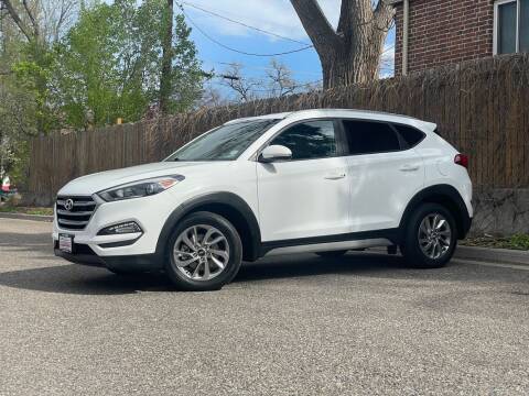 2018 Hyundai Tucson for sale at Friends Auto Sales in Denver CO