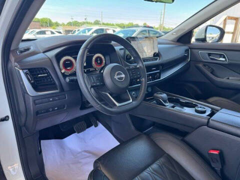 2023 Nissan Rogue Platinum
