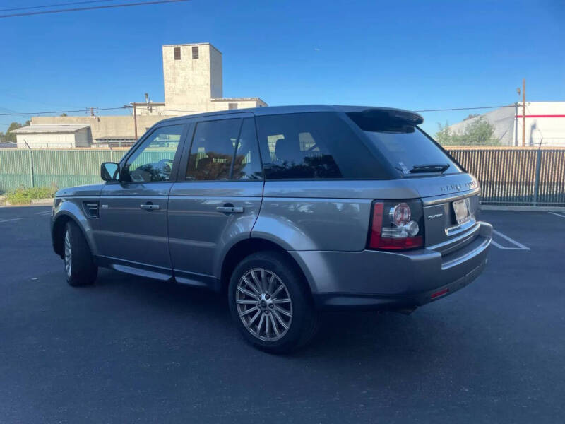 2013 Land Rover Range Rover Sport