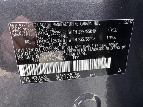 2017 Toyota RAV4 Limited