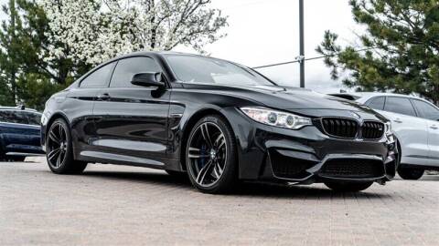2016 BMW M4 for sale at MUSCLE MOTORS AUTO SALES INC in Reno NV
