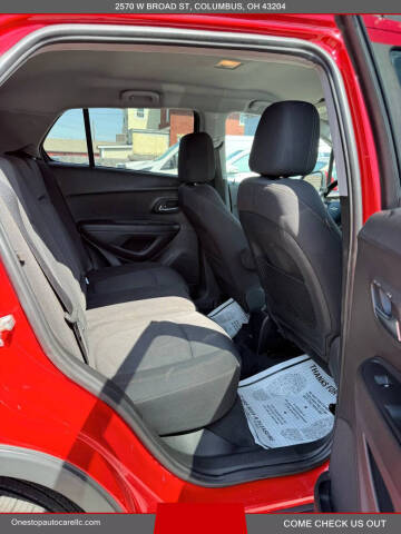 2017 Chevrolet Trax LT