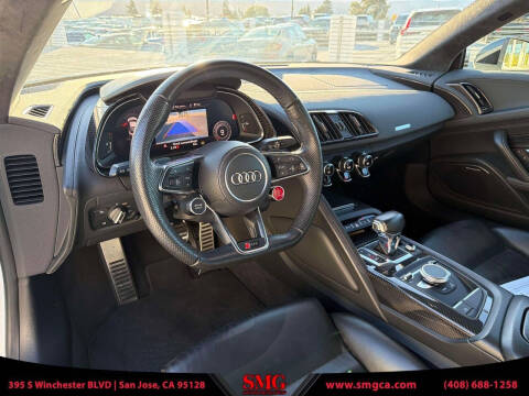 2018 Audi R8 5.2 V10 RWS